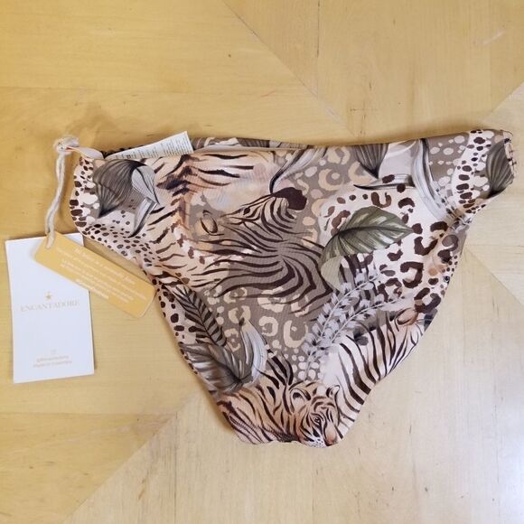 NWT! Encantadore Ubuntu Resort Collection 2021 Isis Bikini Bottom Size Small - Picture 2 of 7